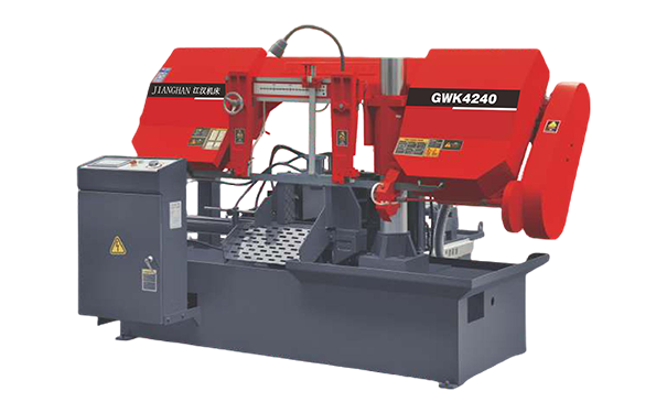 建始GWK4240数控双柱卧式带锯床