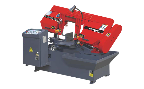 建始GB4040卧式带锯床