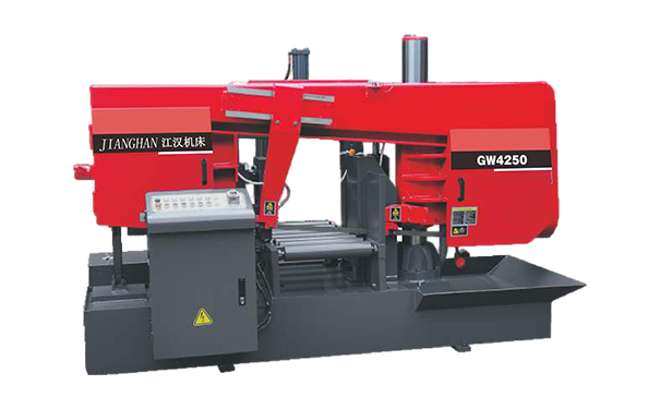 建始GW4250带锯床型材专切