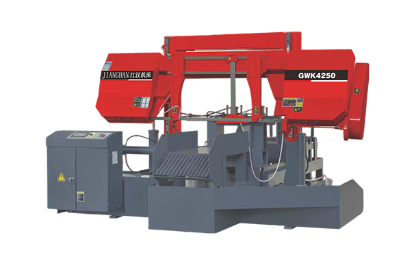 建始GWK4250数控双柱龙门卧式带锯床