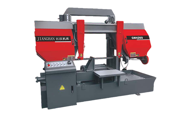 建始GW4260双柱龙门卧式带锯床
