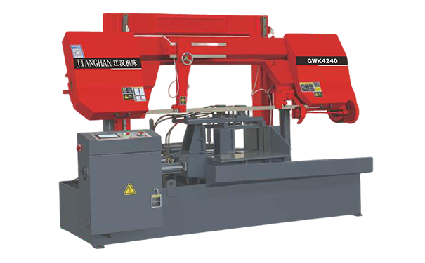 建始GWK4240数控双柱龙门卧式带锯床