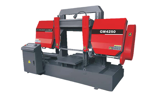建始GW4250双柱龙门卧式带锯床