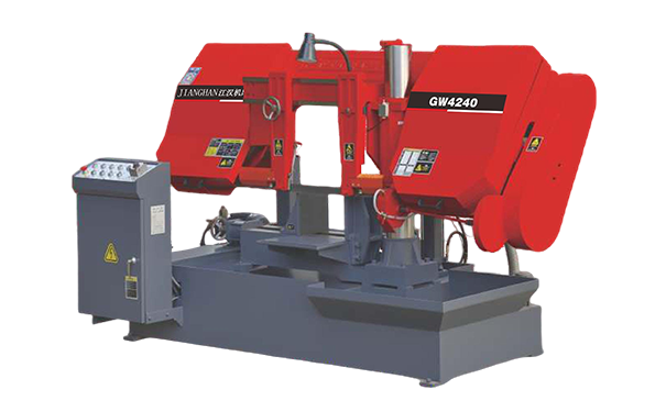 建始GW4240双柱卧式带锯床