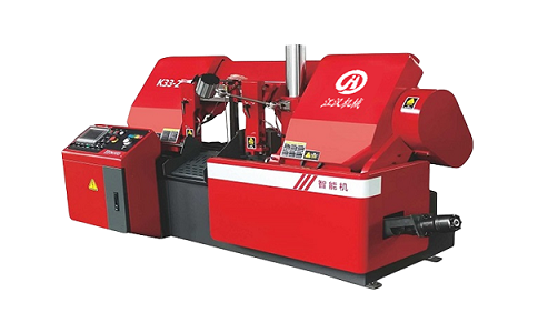 建始卧式带锯床切削金属时出现打齿的原因是什么？