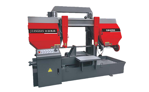 建始龙门带锯床运行中途停止切割产生的原因是什么？